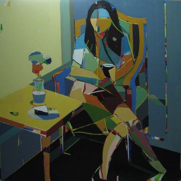 Girl in bistro no.6