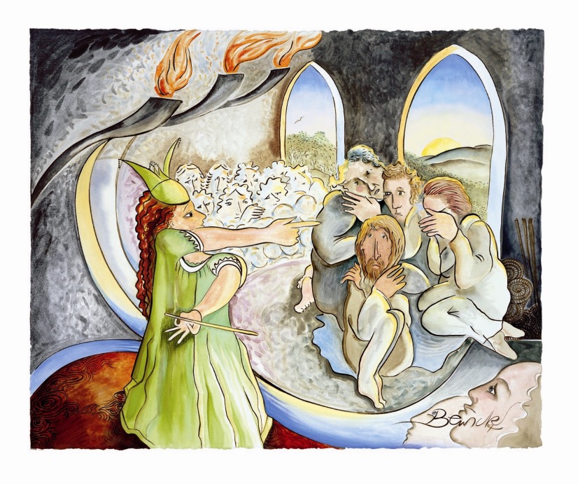 Pauline Bewick - Put into action and fill us with glee the punishment set by the Queen of Craglee