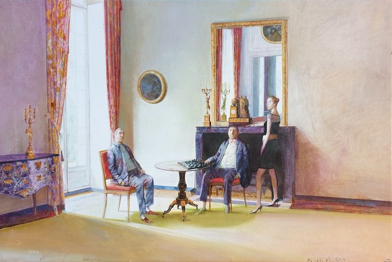 Konstantin Bessmertny  Ambience