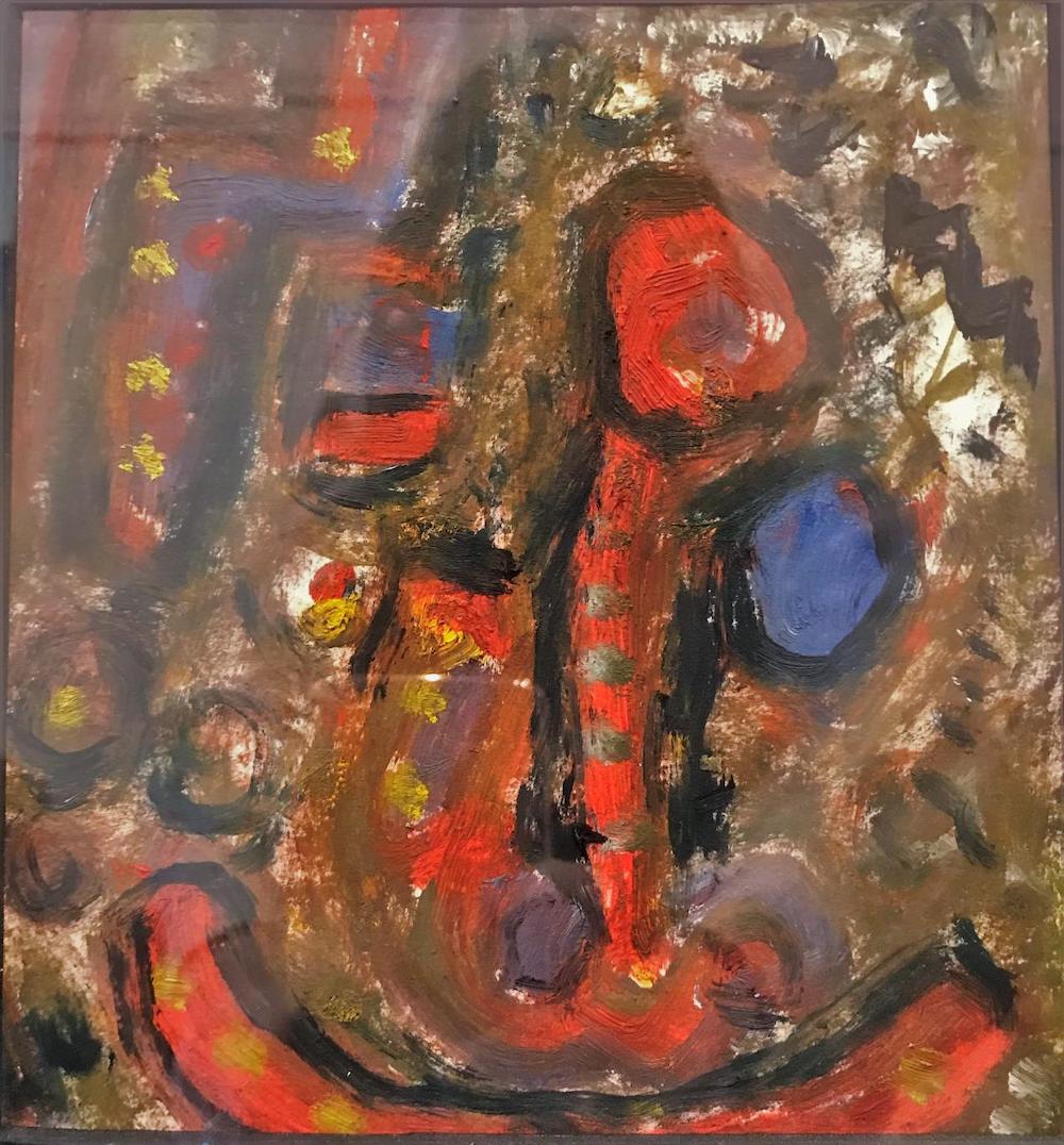 Alan davie, Blue Ball
