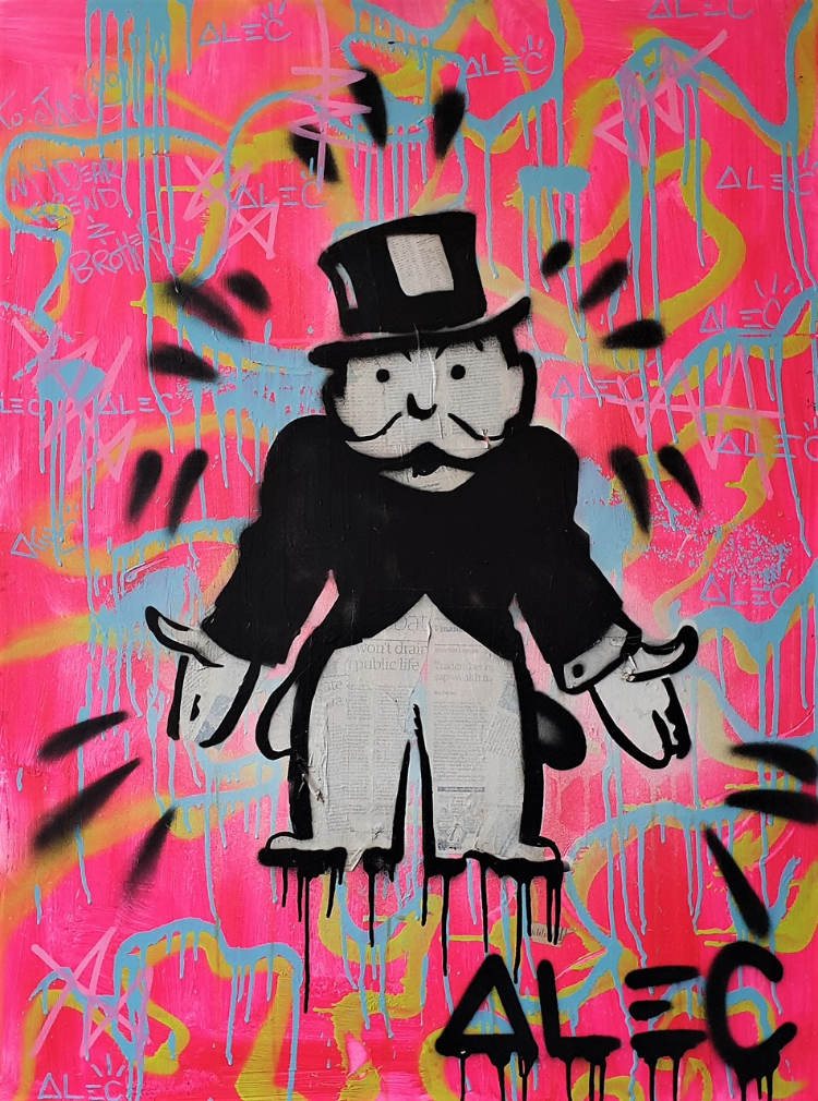 Alex Monoploy - Artist paintings for sale