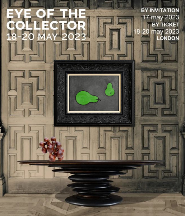 eye of the collector invite golding