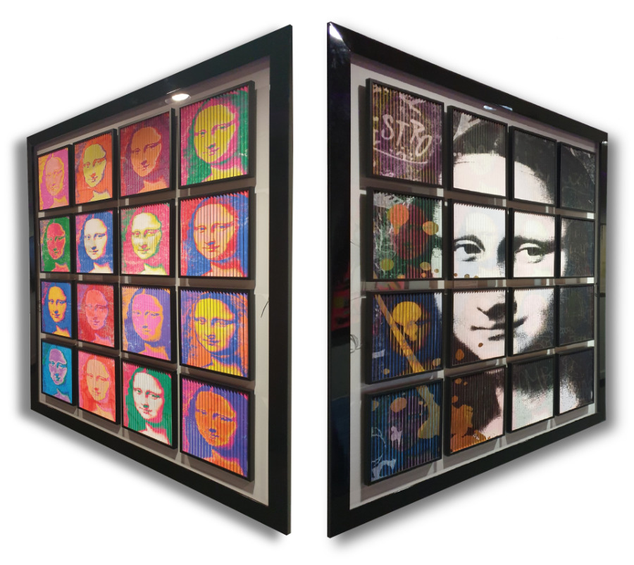 Mona Lisa by Patrick Rubinstein for sale London UK