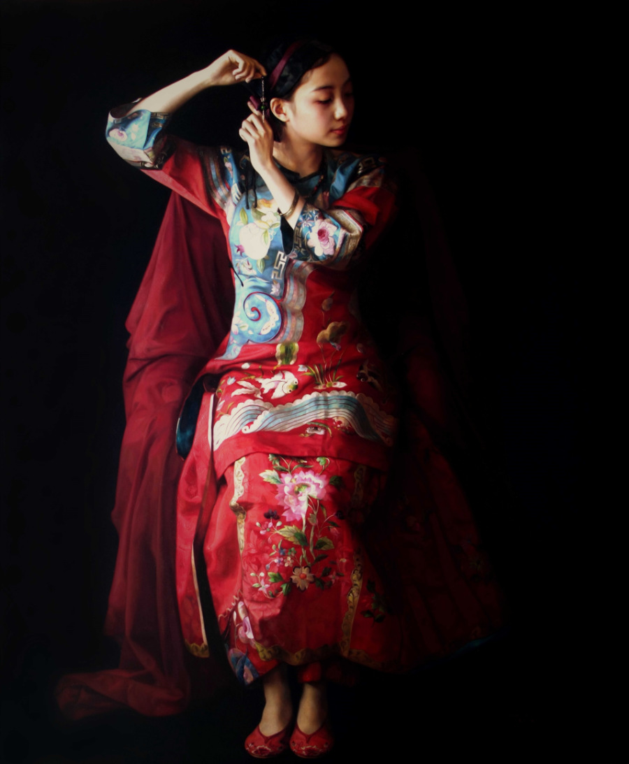Zhao Kailin paintings for sale UK