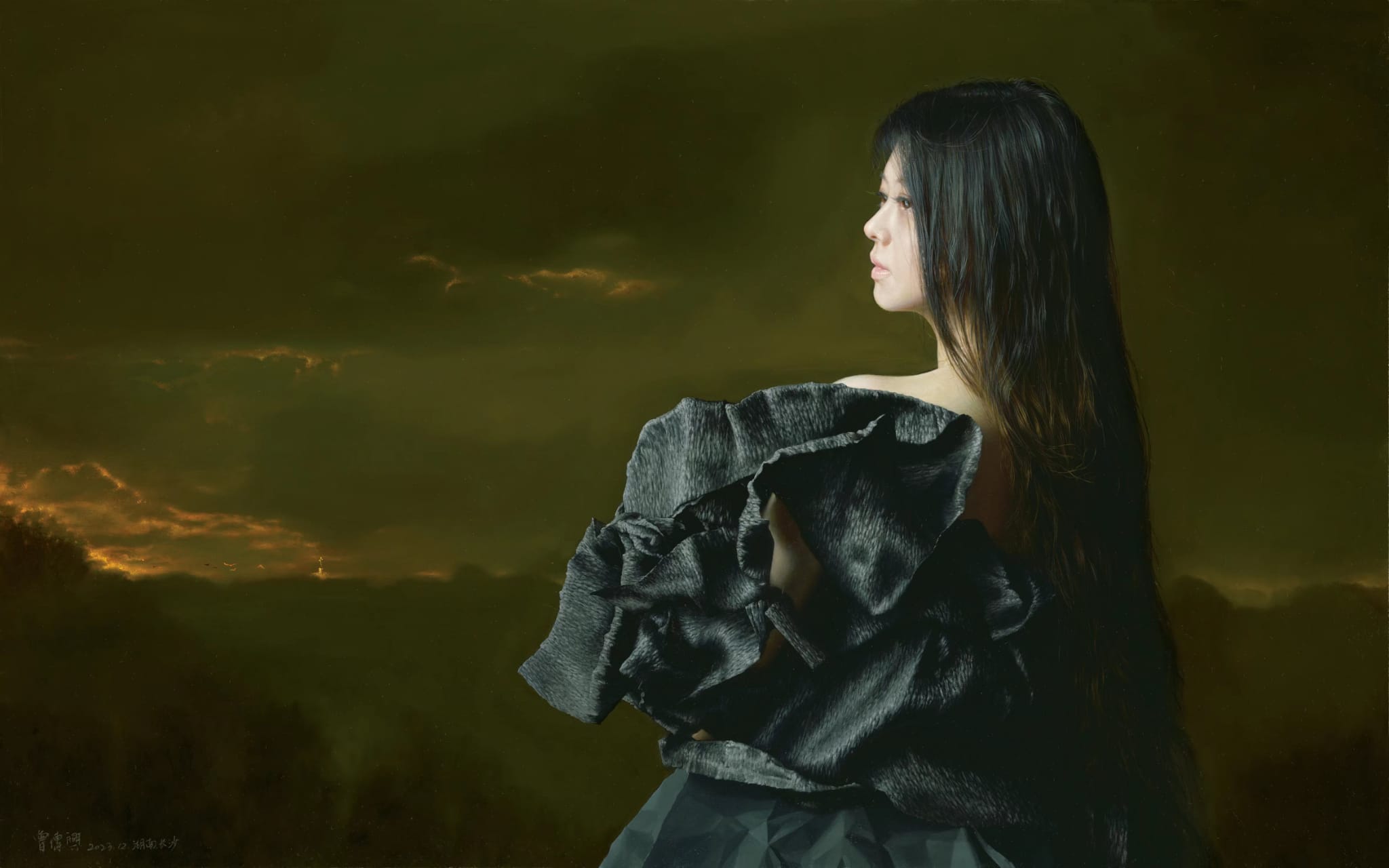 Black paper bride - Zeng Chuanxing