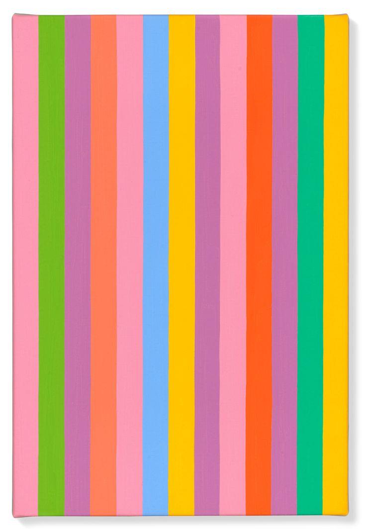 bridget riley rose rose 12