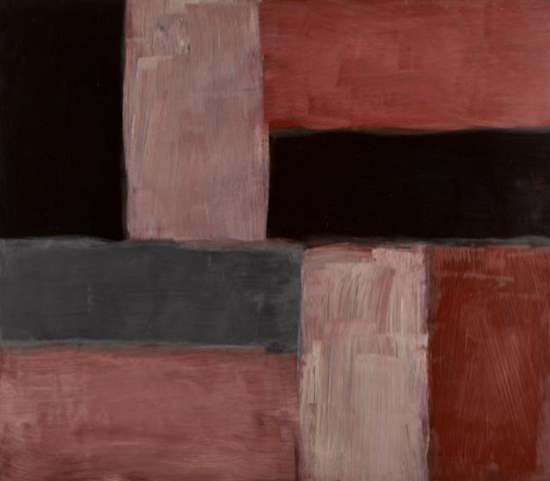 sean scully pink three 2008