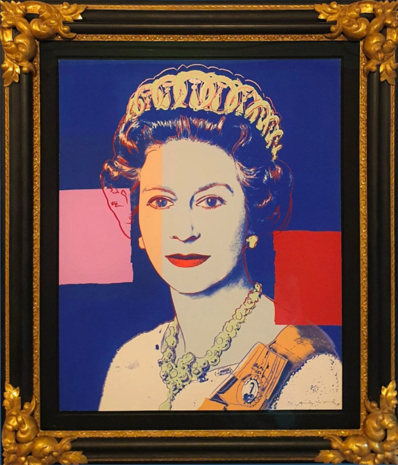 Andy warhol reigning Queens
