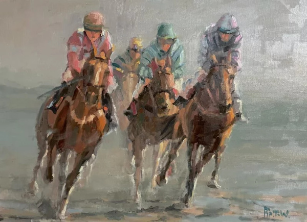 Flappers Races Flapper race, Ireland, 2024 – Tanya Baxter Contemporary – Kings Road ...