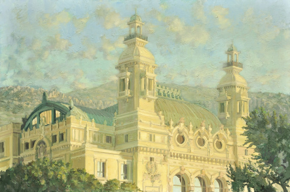 Pip Todd Warmoth View of the Casino from the Promenade