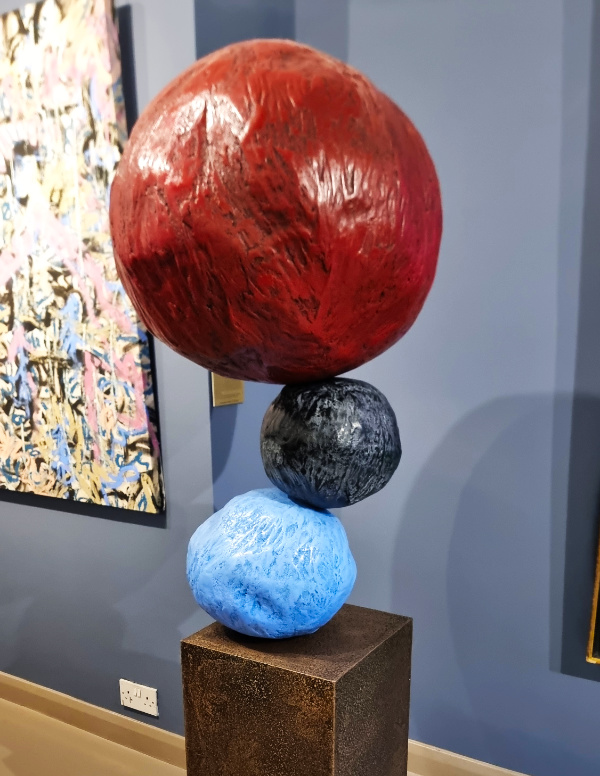 annie morris bronze stack 3