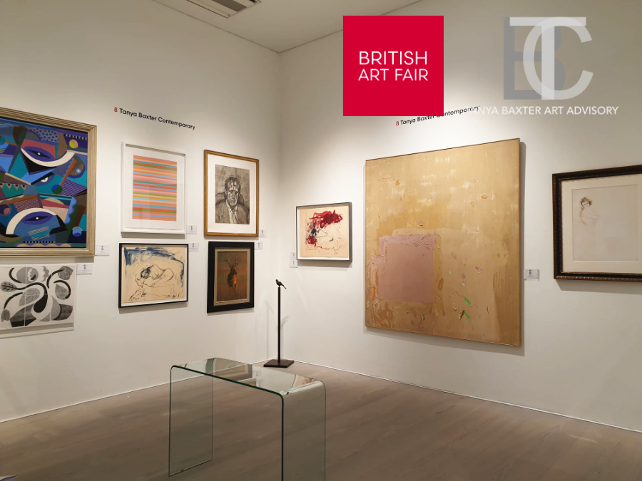 British Art Fair - Booth 8
